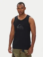 Koszulki męskie - Quiksilver Tank top EQYZT08041 Czarny Regular Fit - miniaturka - grafika 1