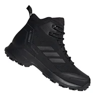 Buty trekkingowe męskie - adidas Męskie Terrex Heron Mid Cw Cp buty trekkingowe i trekkingowe, rozmiar 50,7 EU, Czarny Negbás Negbás Gricua 0, 48 EU - miniaturka - grafika 1