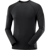 Koszulki sportowe męskie - KOSZULA SALOMON CROSS RUN LS M C18264 - miniaturka - grafika 1