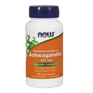 Witaminy i minerały - Now Foods Ashwagandha 450mg 90 kaps. - miniaturka - grafika 1