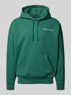 Bluzy męskie - Bluza z kapturem z wyhaftowanym logo - miniaturka - grafika 1