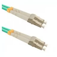 Patchcordy - Qoltec Optic Patchcord LC/UPC LC/UPC MM 50/125 OM3 15m 54081 - miniaturka - grafika 1
