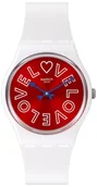 Zegarki damskie - Zegarek Swatch SO28W109 PUREST LOVE - miniaturka - grafika 1