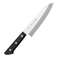 Noże kuchenne - Tojiro Basic VG-10 Nóż Santoku 16,5 cm - miniaturka - grafika 1