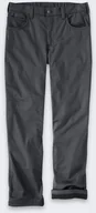 Spodnie sportowe męskie - Spodnie Carhartt Force Lined Pant SHADOW - miniaturka - grafika 1