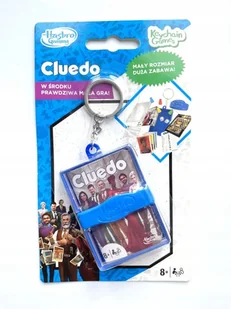 GRA cluedo mini BRELOK Z GRĄ - Gry planszowe - miniaturka - grafika 1