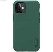 Etui i futerały do telefonów - Nillkin Frosted Shield Pro iPhone 12 Mini zielony GSETNIL00097N0 - miniaturka - grafika 1