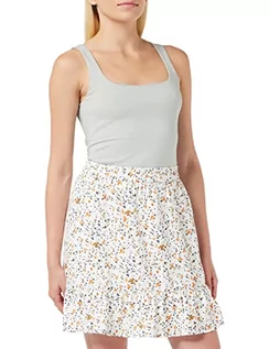 Spodenki damskie - VERO MODA Damskie szorty Vmora Hw Short Skirt Vma Rock, brzoza, S - grafika 1