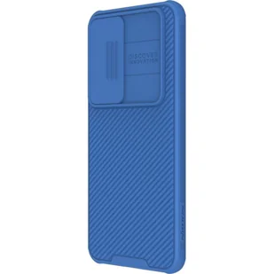Etui SAMSUNG GALAXY S24 Nillkin CamShield Pro niebieskie - Etui i futerały do telefonów - miniaturka - grafika 7