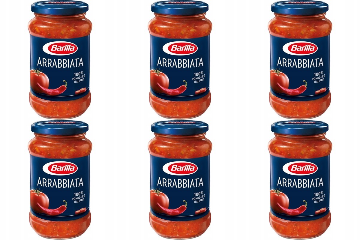 Sos pomidorowy z ostrą papryką Arrabbiata 400 g