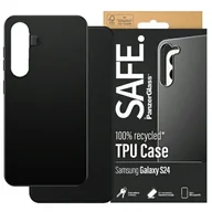 Etui i futerały do telefonów - Etui SAFE by PanzerGlass na Samsung Galaxy S24 - czarne - miniaturka - grafika 1