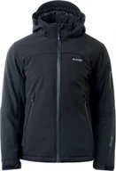 Kurtki męskie - Kurtka męska Hi-Tec Geko czarna r. 2XL - miniaturka - grafika 1