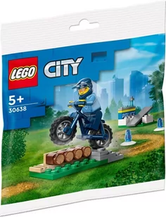 LEGO City Rower policyjny - szkolenie 30638 - Klocki - miniaturka - grafika 1