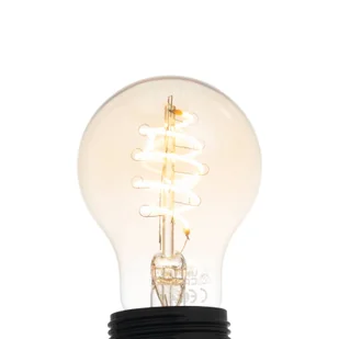 LUUMR Smart LED E27 A60 4,9W przezroczysty ZigBee Hue - Żarówki LED - miniaturka - grafika 4