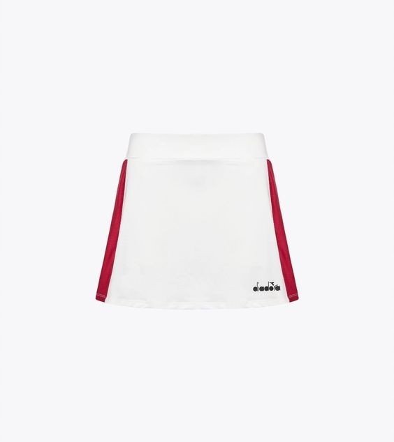 Spódniczka Diadora L.Core Skirt optical white/vivacious L