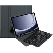Etui do tabletów - Etui na Galaxy Tab A9+ CELLLINE Czarny Klawiatura CELLLINE A9+ - miniaturka - grafika 1