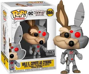 FIGURKA FUNKO POP! LOONEY TUNES KOJOT JAKO CYBORG - Figurki dla dzieci - miniaturka - grafika 1