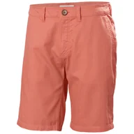Spodenki męskie - Męskie Spodenki HELLY HANSEN DOCK SHORTS 10" 34275_284 – Pomarańczowy - miniaturka - grafika 1