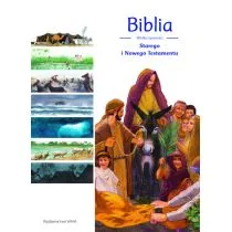 WAM Biblia Wielkie opowieści Starego i Nowego testamentu - Laurent Blandine, Brossier François, Marchon Benoit - Książki edukacyjne - miniaturka - grafika 2