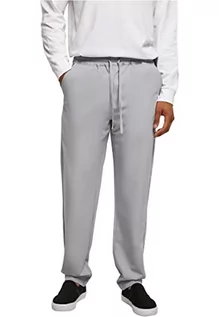 Spodenki męskie - Urban Classics Męskie spodnie do biegania w stylu spodni garniturowych z kieszenią tylną, elastyczny ściągacz ze sznurkiem, dostępne w wielu kolorach, rozmiary od XS do 5XL, Lightassphalt, XS - grafika 1