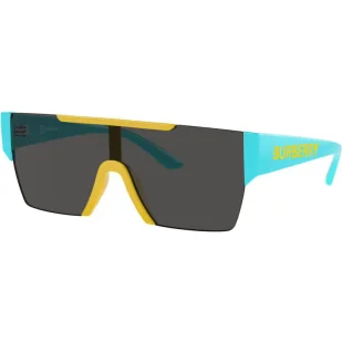 Burberry Okulary przeciwsłoneczne INJECTED UNISEX SUNGLASS - Okulary przeciwsłoneczne - miniaturka - grafika 1