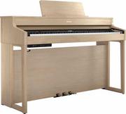 Instrumenty klawiszowe - Roland HP 702 LA pianino cyfrowe kolor jasny dąb - miniaturka - grafika 1