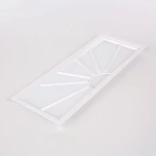 Tacka do suszarki 500 x 190 mm twarda - Suszarki do naczyń - miniaturka - grafika 1