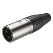 Kable - Roxtone RX3MP-NT - Wtyk nakablowy XLR - miniaturka - grafika 1