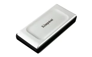 Kingston XS2000 4TB USB 3.2 Gen 2x2 Srebrny - Dyski SSD - miniaturka - grafika 1