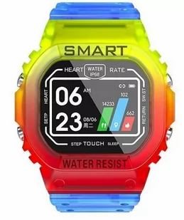 Kumi U2M Wielokolorowy - Smartwatch - miniaturka - grafika 1