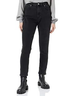 HUGO Spodnie damskie, Dark Grey22., 28W / 34L - Spodnie damskie - miniaturka - grafika 1