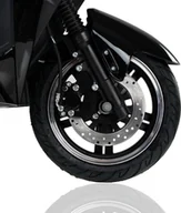 Skutery - Bili Bike Skuter elektryczny BILI BIKE OPAL czarny - miniaturka - grafika 1