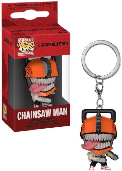 funko pop! chainsaw man figurka breloczek chainsaw man