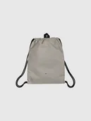 Plecaki worki - 4F Plecak-worek - szary Uniwersalny - miniaturka - grafika 1