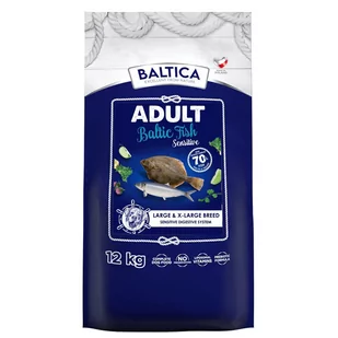 Baltica Adult Fish Sensitive L/Xl 12Kg Ryby Bałtyckie - Sucha karma dla psów - miniaturka - grafika 1