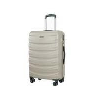 Walizki - Średnia Walizka Puccini Valencia Pc032B 6A Szampańska - miniaturka - grafika 1