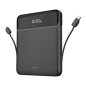 Powerbanki - Forever power bank do laptopa TB-200 100W 20000 mAh czarny - miniaturka - grafika 1