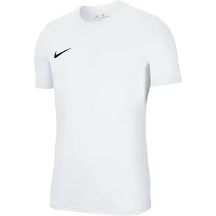 Koszulka męska NIKE Dry Park 20 TEE Biała - Koszulki męskie - miniaturka - grafika 1