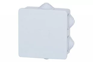Puszka hermetyczna natynkowa Fg 80x80x40 - klik - Puszki elektryczne i akcesoria - miniaturka - grafika 1