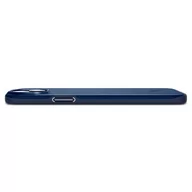 Etui i futerały do telefonów - Etui Spigen Thin Fit na iPhone 15 Plus - niebieskie - miniaturka - grafika 1