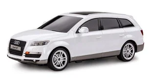 Rastar Samochód Audi Q7 1:24 RTR zasilanie baterie AA) Biały RAS/27300-WHT - Samochody i pojazdy dla dzieci - miniaturka - grafika 2
