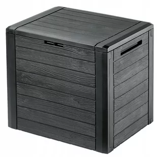 Skrzynia ogrodowa Grewena 140L, antracyt - Skrzynie ogrodowe - miniaturka - grafika 1