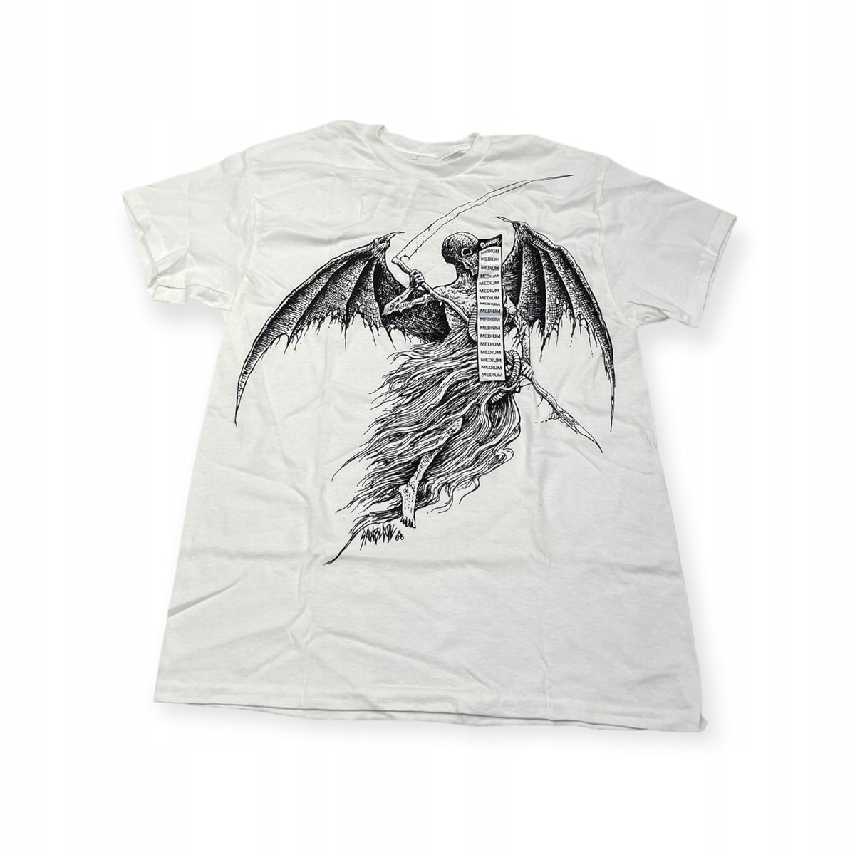 Koszulka T-shirt męski okrągły dekolt SPENCER'S NADRUK S