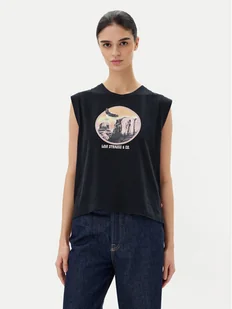 Levi's® Bluzka Graphic 001MW-0003 Czarny Standard Fit - Bluzki damskie - miniaturka - grafika 1