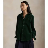 Koszule damskie - POLO RALPH LAUREN Sztruksowa koszula Classic fit - miniaturka - grafika 1