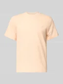 Koszulki męskie - t-shirt o kroju regular fit z czystej bawełny - miniaturka - grafika 1