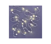 Oświetlenie świąteczne - LED Łańcuch świąteczny 20xLED/2xAA 2,2 m ciepła biel - miniaturka - grafika 1