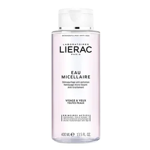 LIERAC Eau Micellaire woda micelarna 400ml - Płyny micelarne - miniaturka - grafika 1
