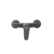 Baterie wannowe i prysznicowe - Leziter Kran prysznicowy Colly szary - miniaturka - grafika 1