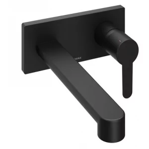 RAVAK X070184 PU 019.20 bateria czarna umywalkowa PURI podtynkowa - Baterie umywalkowe - miniaturka - grafika 1